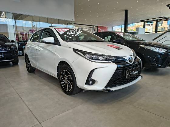 TOYOTA YARIS 1.5 16V FLEX XLS MULTIDRIVE TOYOTA YARIS 1.5 16V FLEX XLS MULTIDRIVE